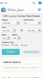 Mobile Screenshot of 30aluxuryhomes.com